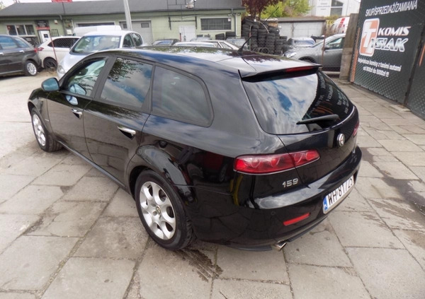 Alfa Romeo 159 cena 10900 przebieg: 310570, rok produkcji 2008 z Wałcz małe 29